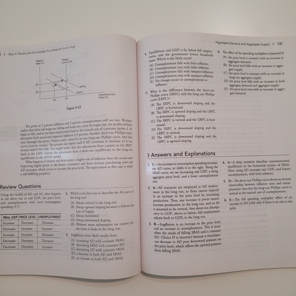 NEW AP Macroeconomics by Eric R Dodge PhD 5 Steps To A 5 - Picture 4 of 4
